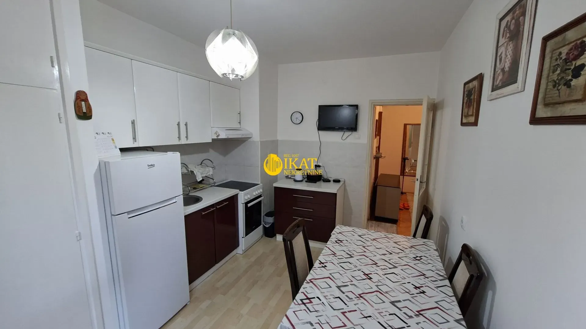 Sale, two bedroom apartment, 51m², Karaburma, Palilula Sve Podlokacije