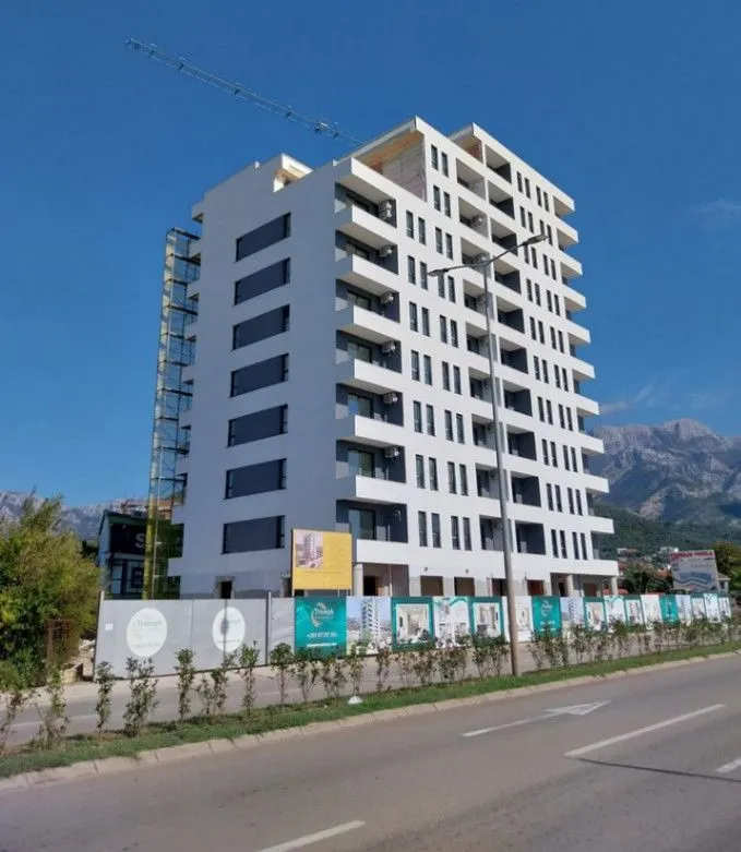 Prodaja, jednosoban stan, 46m², Bar, Crna Gora