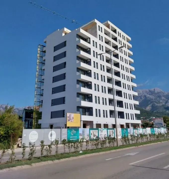 Prodaja, jednosoban stan, 46m², Bar, Crna Gora