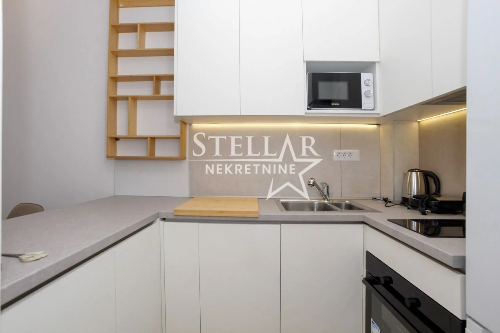 Rent, one bedroom apartment, 37m², Zabjelo, Podgorica