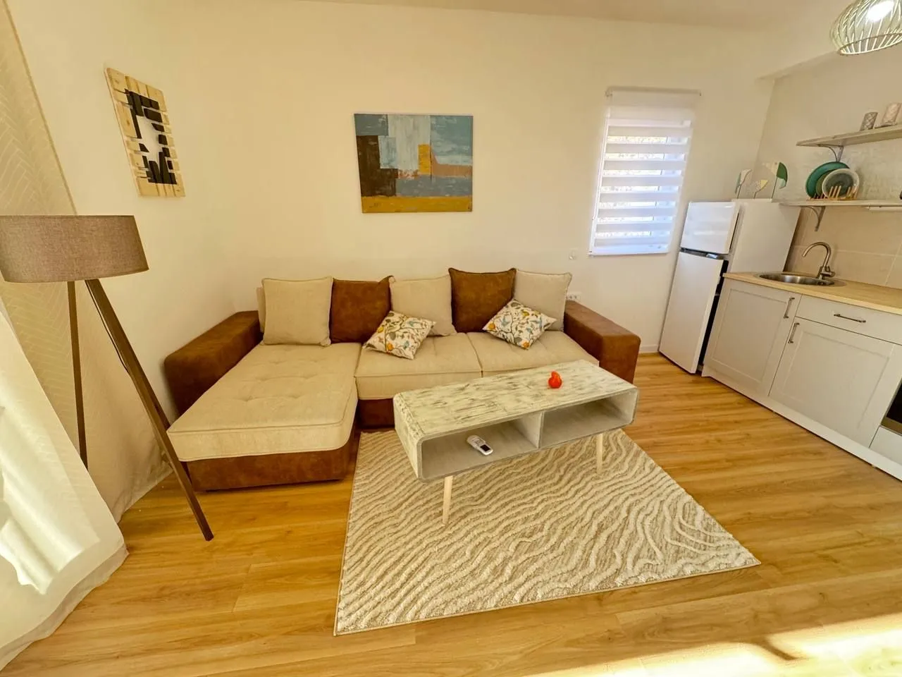 Sale, one bedroom apartment, 45m², Bečići, Budva