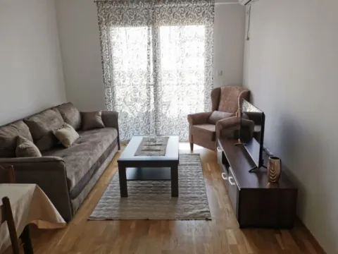 Izdavanje, jednosoban stan, 45m², Zabjelo, Podgorica