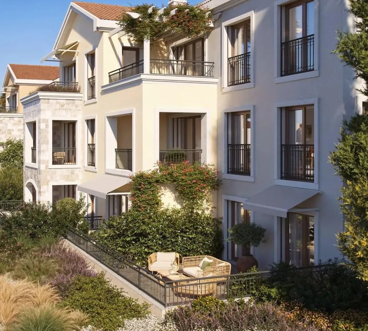 Prodaja, jednosoban stan, 61m², Luštica Bay, Tivat