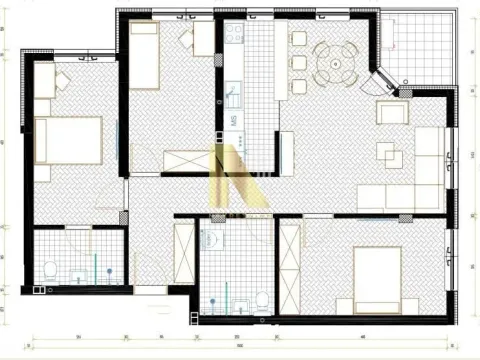 Prodaja, četvorosoban stan, 89m², Sremska Kamenica, Petrovaradin - image 2