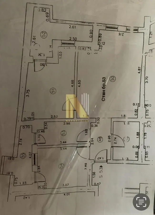 Prodaja, trosoban stan, 70m², Socijalno, Novi Sad Sve Podlokacije