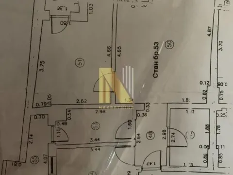 Sale, three bedroom apartment, 70m², Socijalno, Novi Sad Sve Podlokacije - image 27