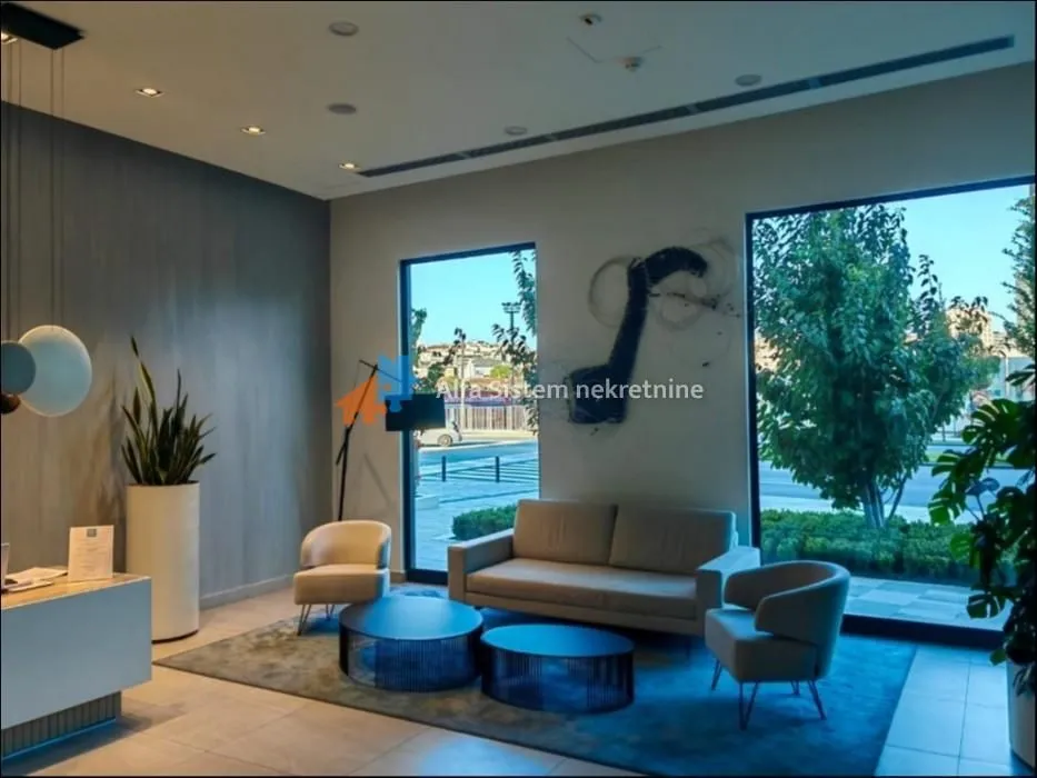 Rent, two bedroom apartment, 55m², Savski Venac, Beograd