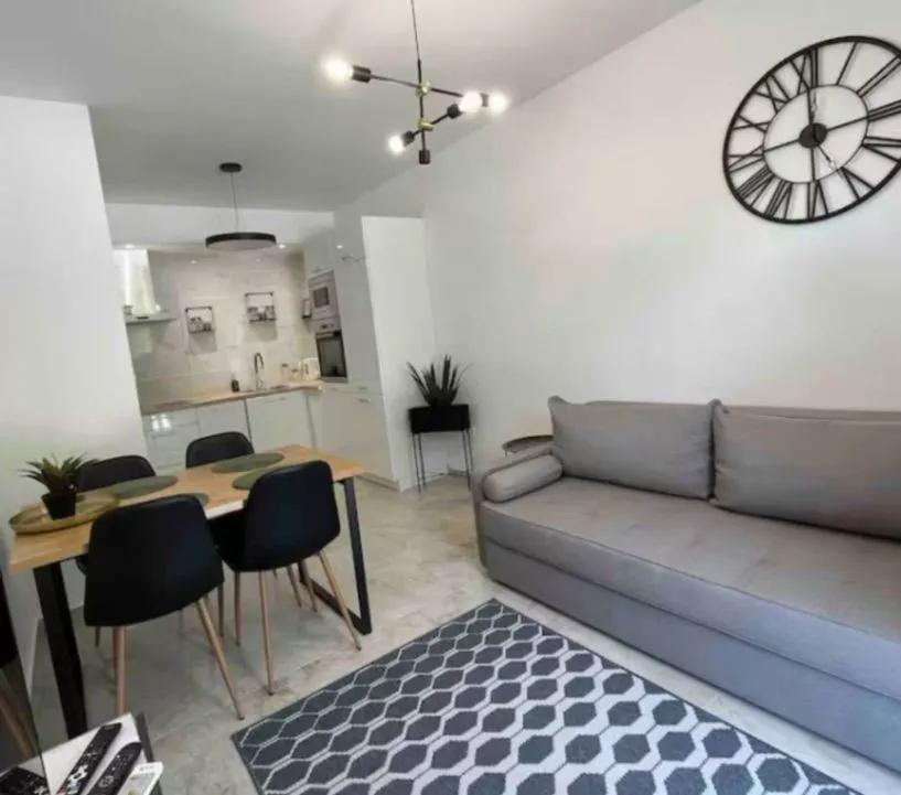 Rent, one bedroom apartment, 42m², Lazi, Budva
