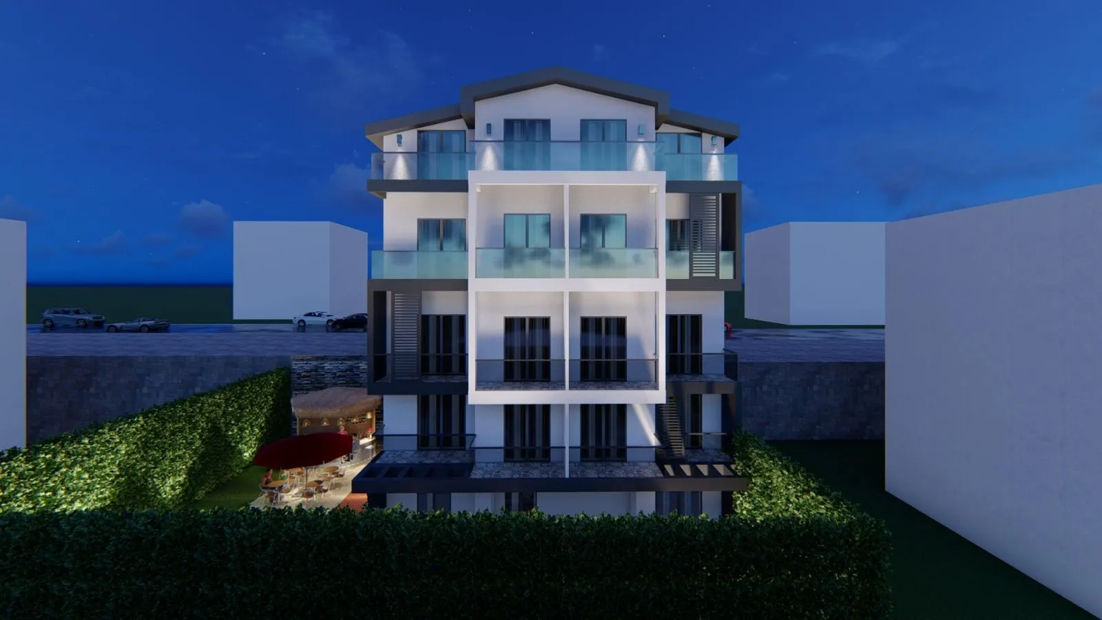 Prodaja, ugostiteljski objekat, 850m², Budva, Crna Gora