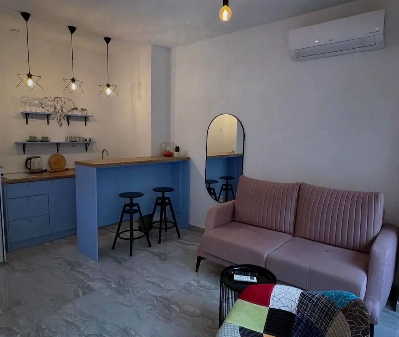 Rent, studio apartment, 30m², Rafailovići, Budva