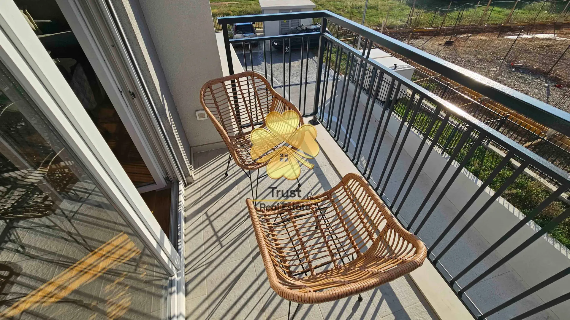 Rent, one bedroom apartment, 62m², Zabjelo, Podgorica