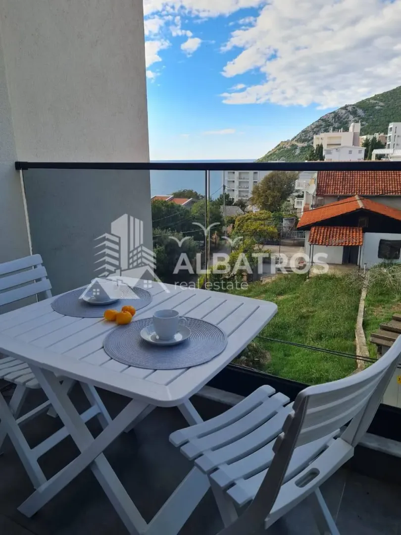Sale, one bedroom apartment, 38m², Dobra Voda, Bar