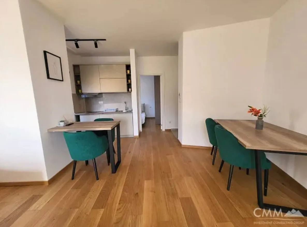 Sale, one bedroom apartment, 48m², Bečići, Budva