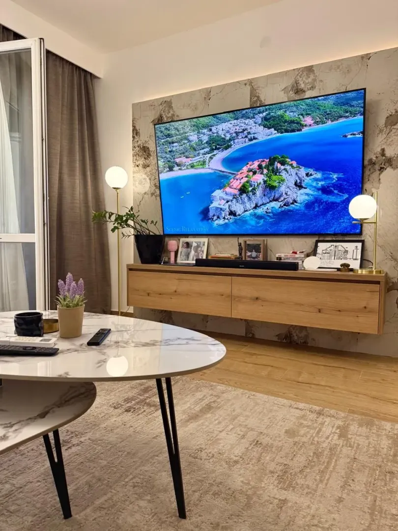 Sale, one bedroom apartment, 54m², Rozino, Budva
