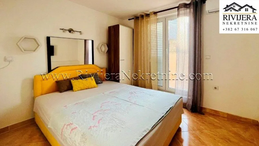 Prodaja, jednosoban stan, 46m², Donja Lastva, Tivat