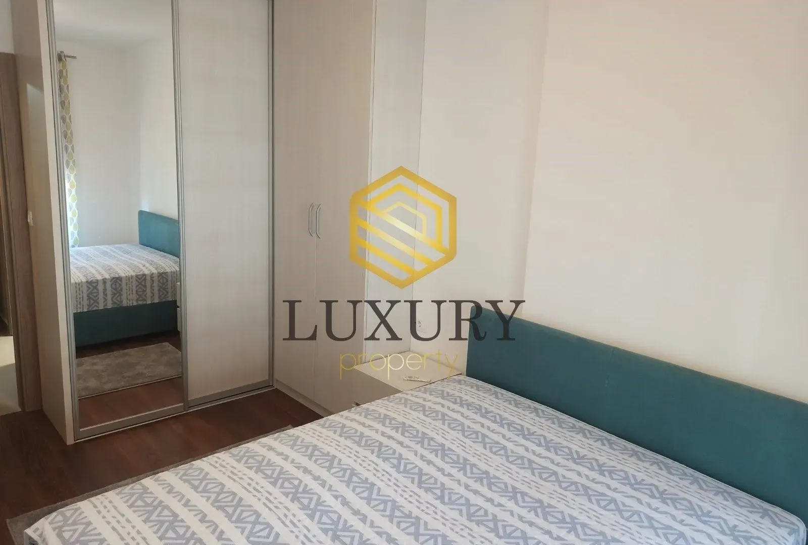 Rent, one bedroom apartment, 53m², Master Kvart, Podgorica