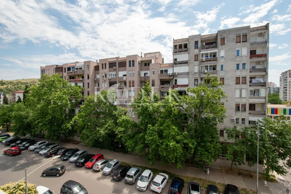 Rent, two bedroom apartment, 54m², Blok 9, Podgorica