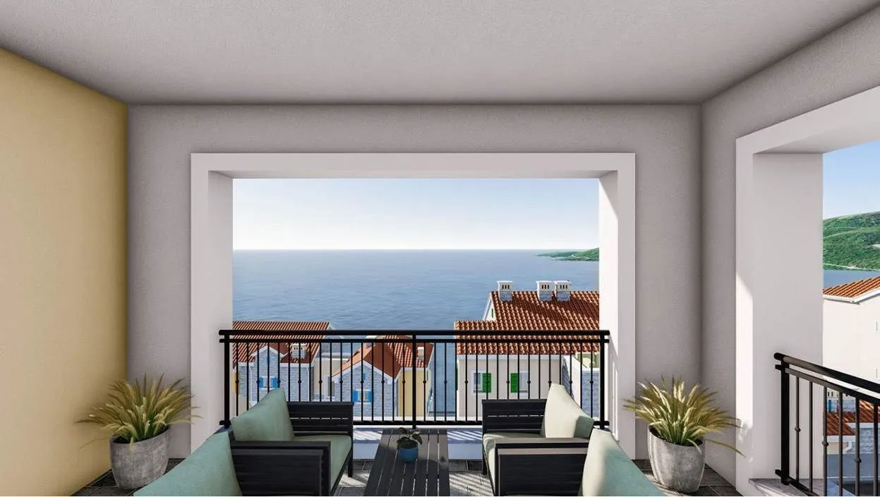 Sale, two bedroom apartment, 110m², Luštica, Tivat