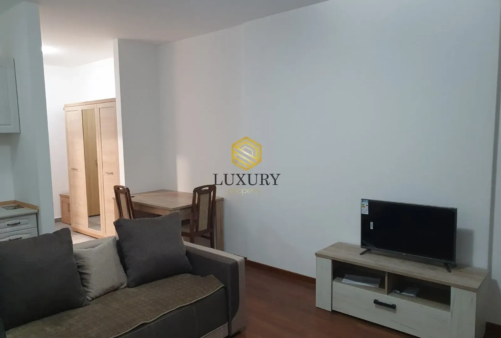 Rent, one bedroom apartment, 30m², Master Kvart, Podgorica