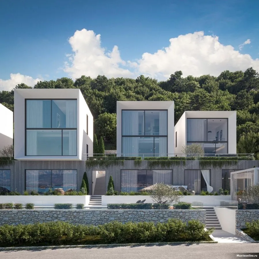 Prodaja, jednosoban stan, 79m², Krašići, Tivat