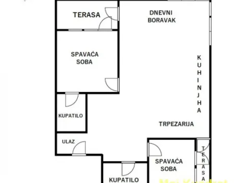 Sale, three bedroom apartment, 92m², Novi Banovci, Stara Pazova - image 20