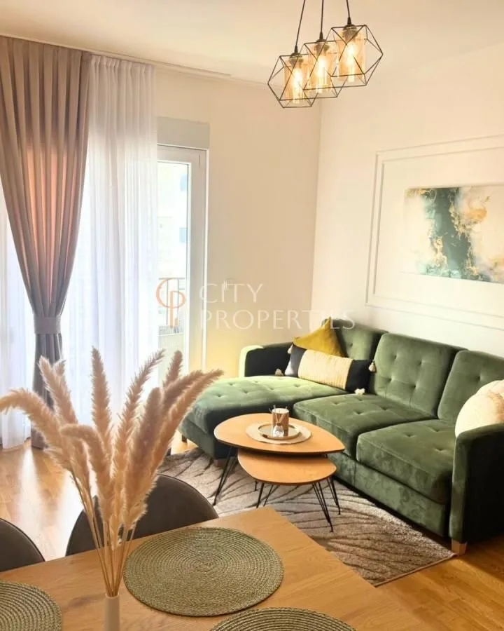 Izdavanje, stan, 60m², Stari Aerodrom, Podgorica