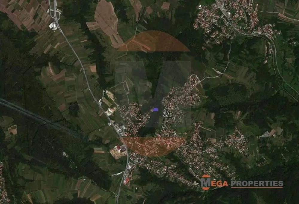 Prodaja, plac, 2073m², Rušanj, Beograd