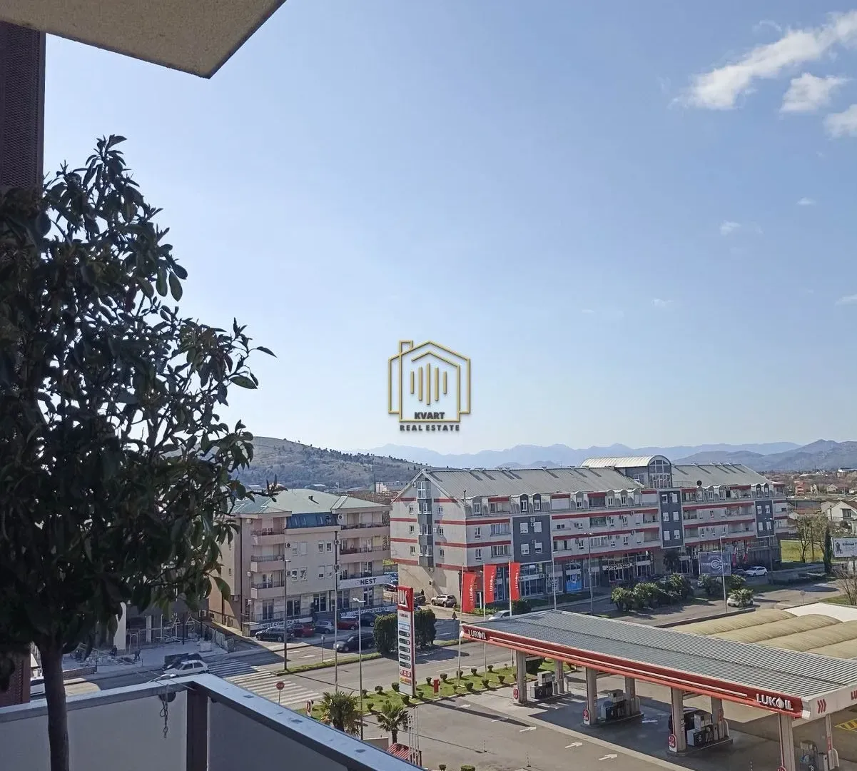 Izdavanje, jednosoban stan, 60m², Blok 5, Podgorica