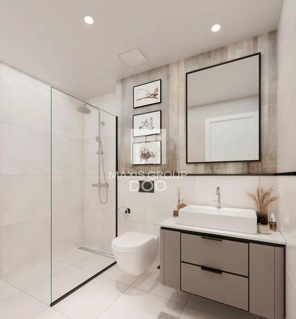 Prodaja, dvosoban stan, 56m², Savski Venac, Beograd