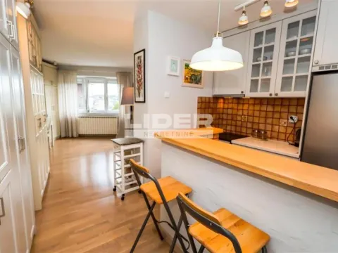 Rent, one bedroom apartment, 47m², Neimar, Vračar Sve Podlokacije - image 4