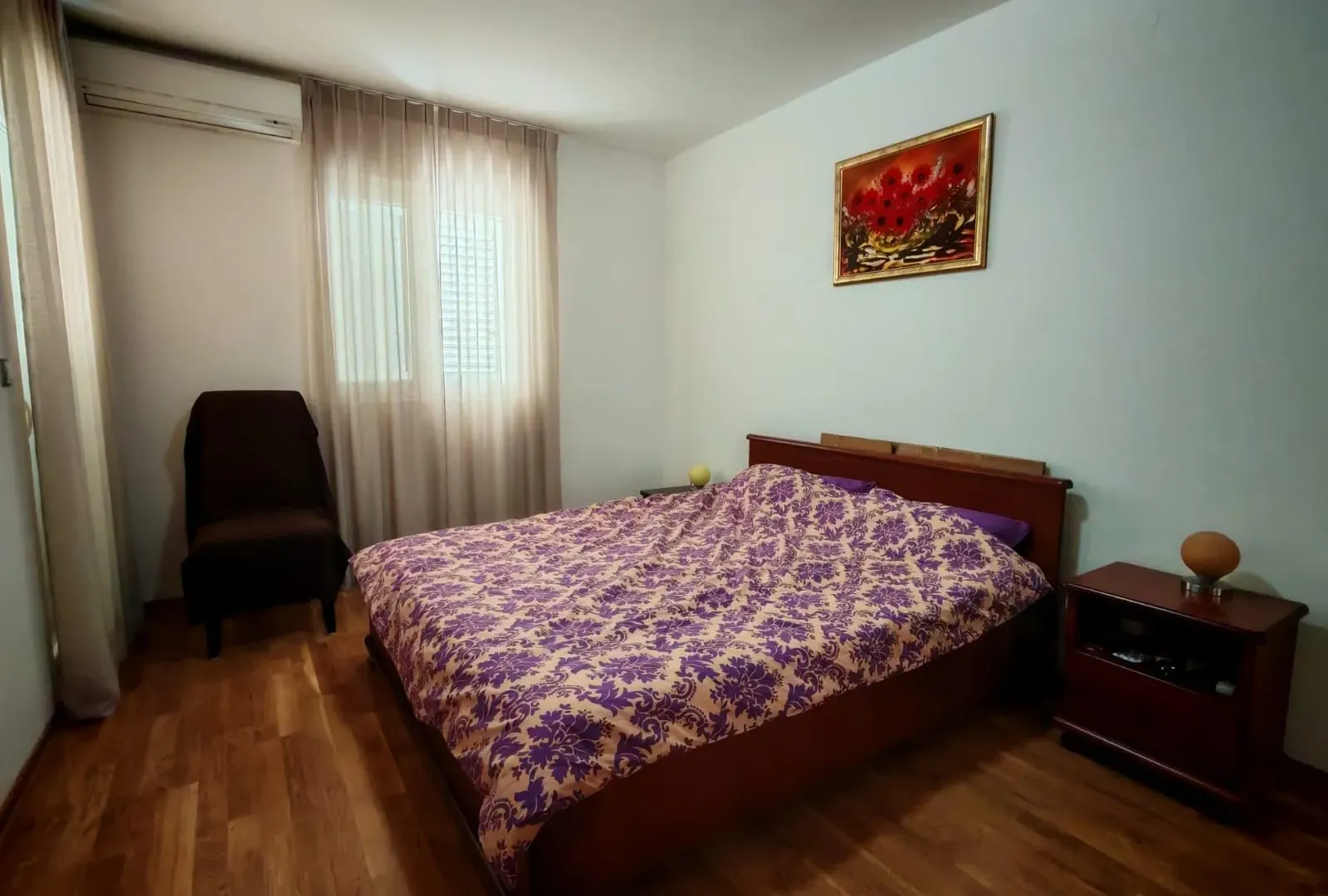 Sale, two bedroom apartment, 84m², Petrovac, Budva