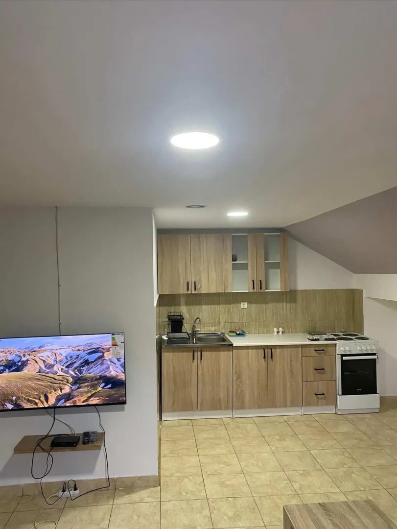 Rent, one bedroom apartment, 45m², Malo Brdo, Podgorica