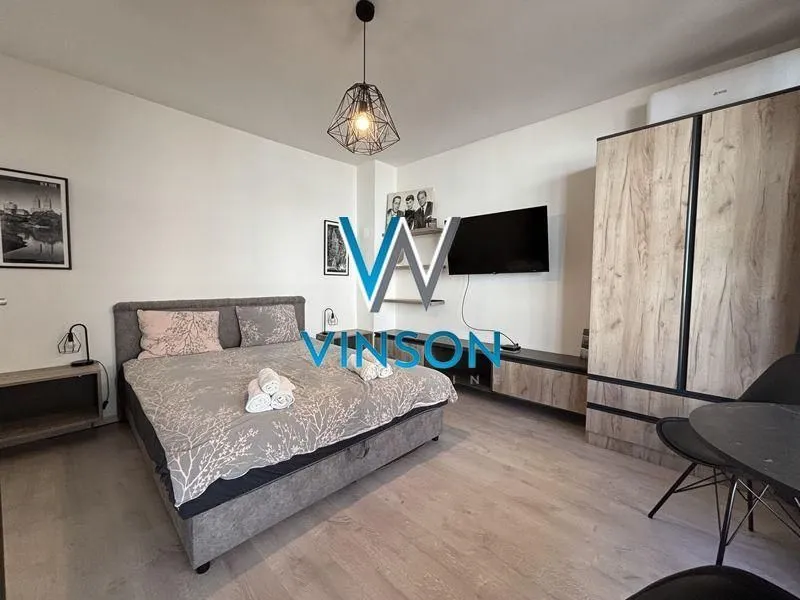 Izdavanje, jednosoban stan, 28m², Centar, Novi Sad