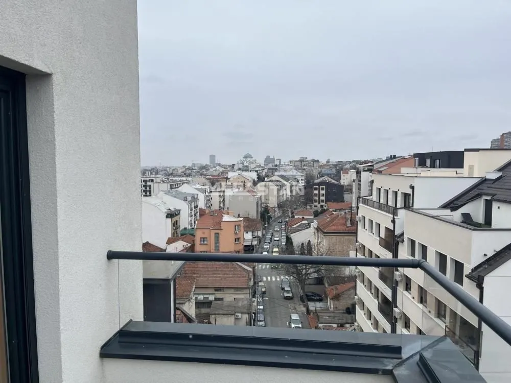 Rent, one bedroom apartment, 43m², Južni Bulevar, Vračar Sve Podlokacije