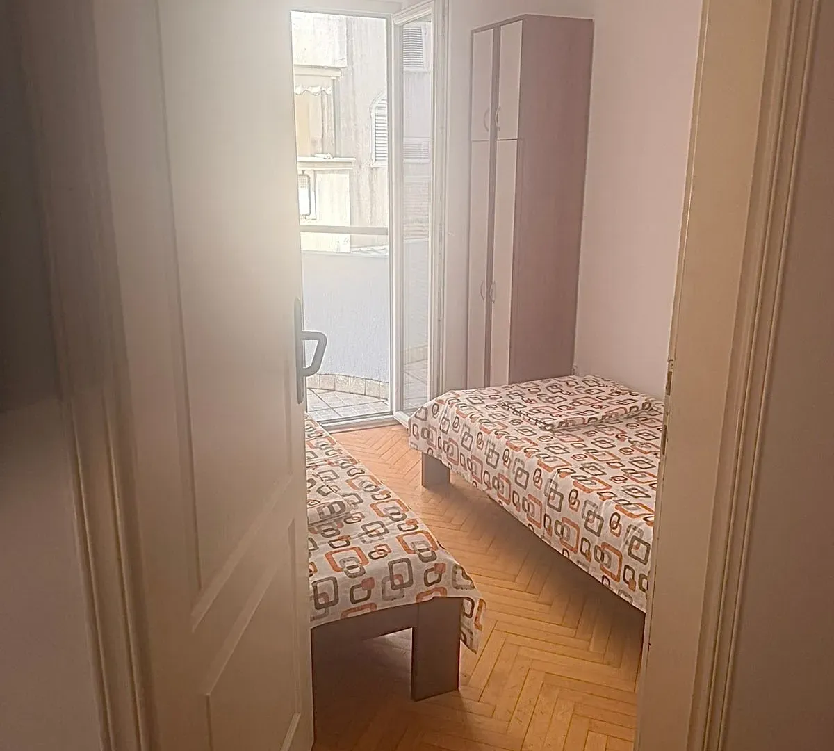 Rent, two bedroom apartment, 45m², Rozino, Budva