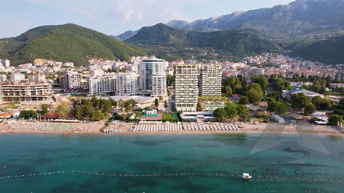 Sale, one bedroom apartment, 55m², Centar, Budva