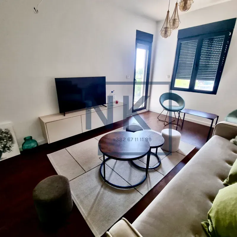 Rent, one bedroom apartment, 50m², 1 maj, Podgorica