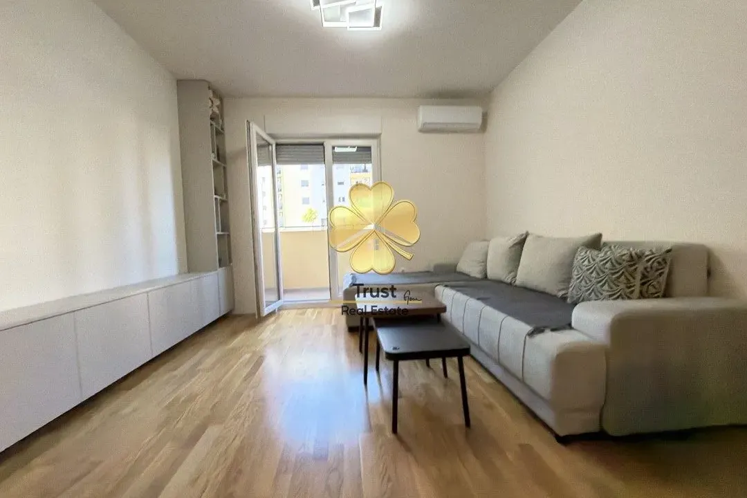 Rent, one bedroom apartment, 45m², Pobrežje, Podgorica