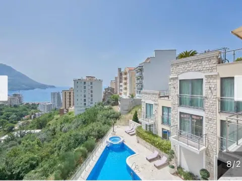 Rent, two bedroom apartment, 75m², Bečići, Budva - image 10