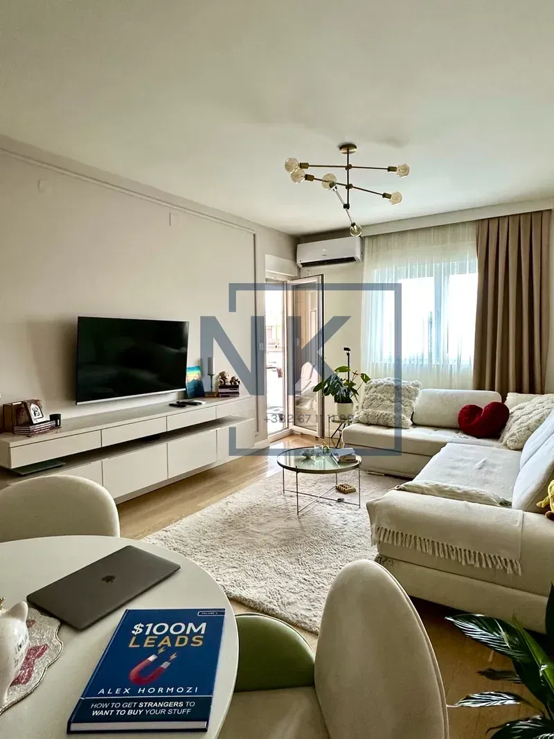 Sale, one bedroom apartment, 47m², City Kvart, Podgorica