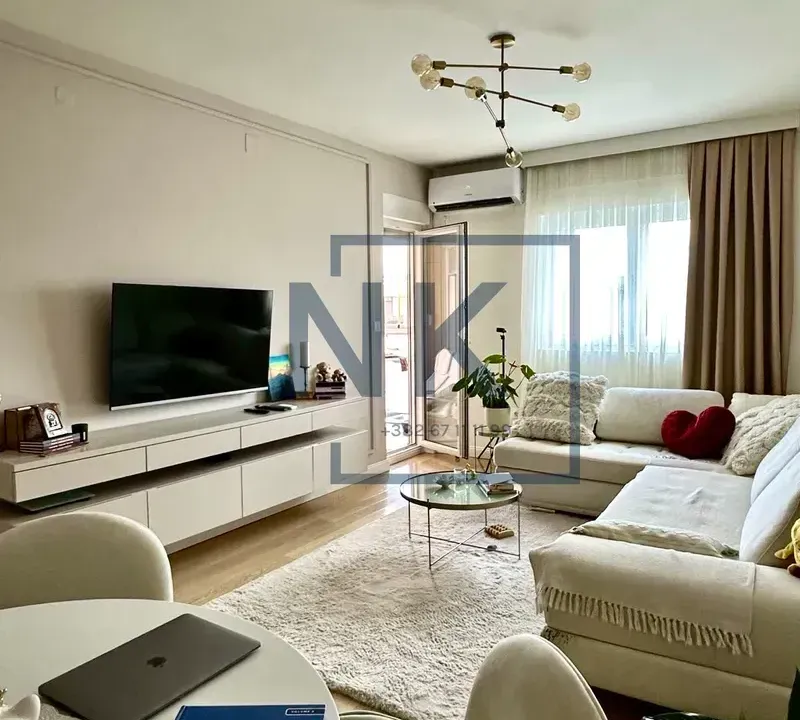 Prodaja, jednosoban stan, 47m², City Kvart, Podgorica