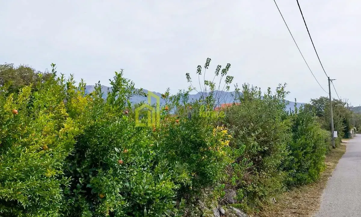 Sale, land lot, 630m², Đuraševići, Tivat