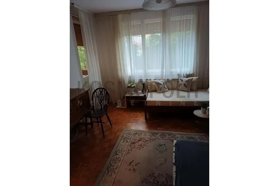 Sale, one bedroom apartment, 37m², Banovo Brdo, Beograd