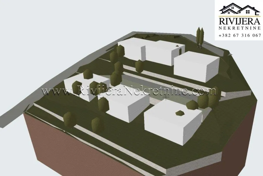 Prodaja, plac, 531m², Mojdež, Herceg Novi