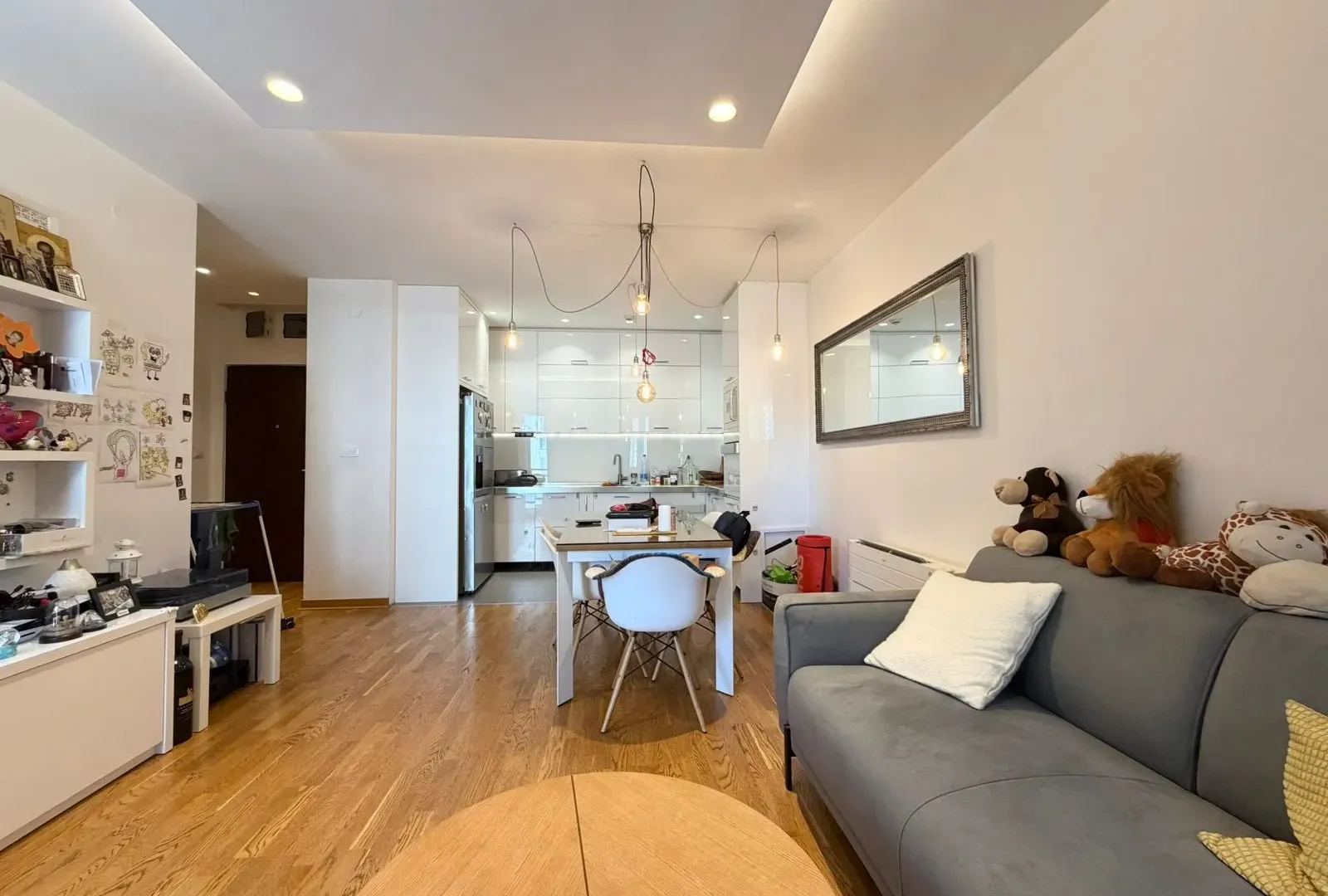 Prodaja, dvosoban stan, 64m², City Kvart, Podgorica