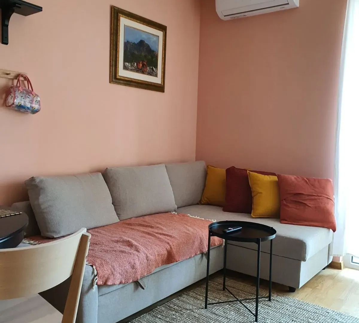 Rent, one bedroom apartment, 29m², Bečići, Budva