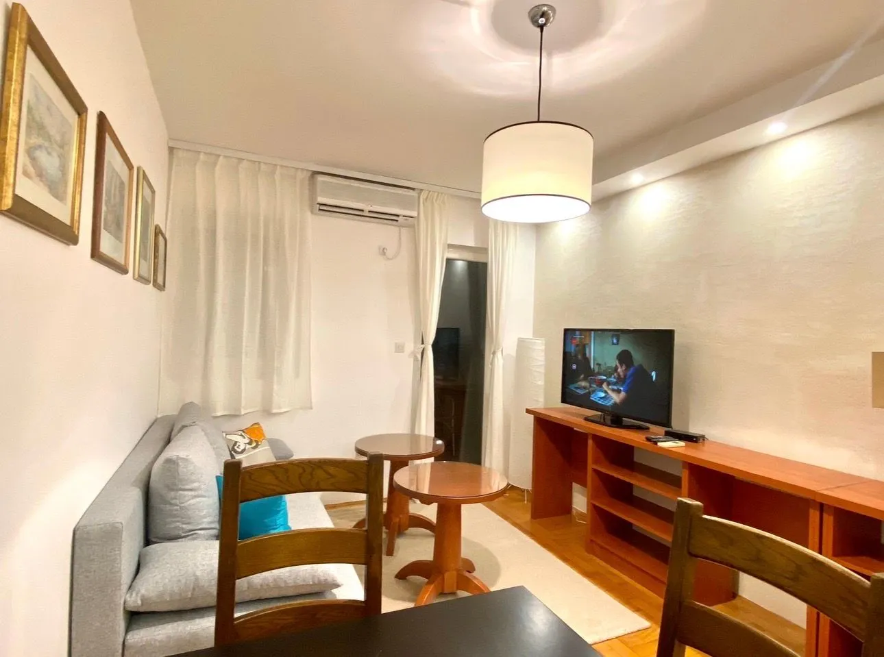 Rent, one bedroom apartment, 40m², Rozino, Budva