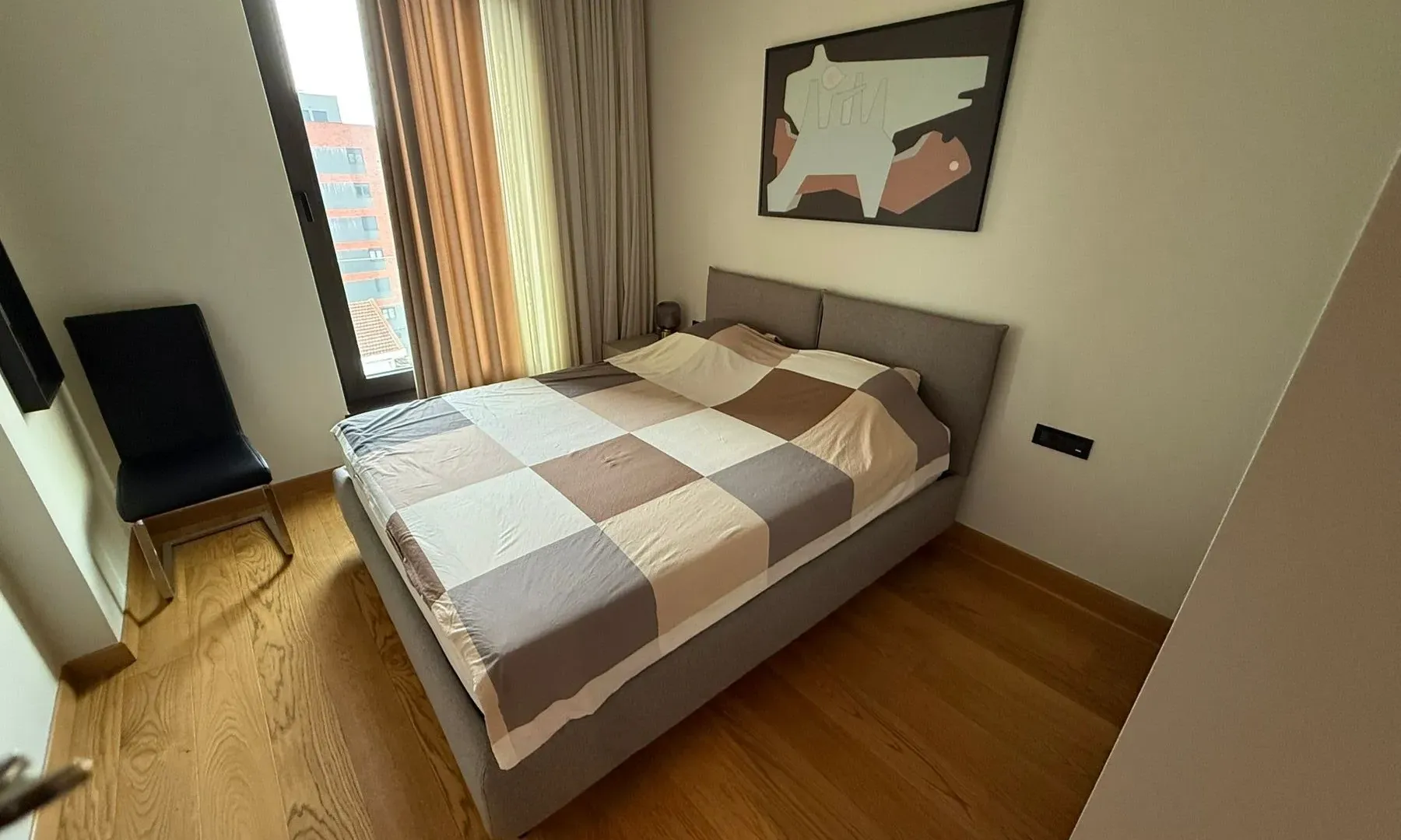 Rent, one bedroom apartment, 66m², Zagorič, Podgorica