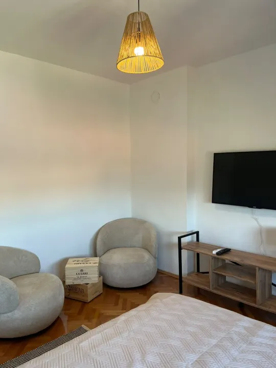 Rent, one bedroom apartment, 31m², Drač, Podgorica