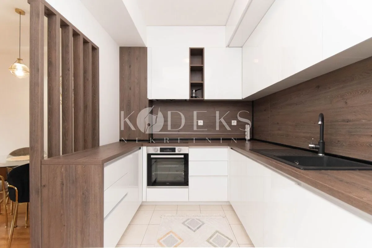 Rent, two bedroom apartment, 78m², City Kvart, Podgorica